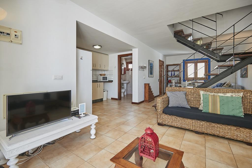 Villa Charco Del Palo Eksteriør billede