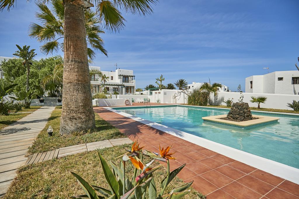 Villa Charco Del Palo Eksteriør billede