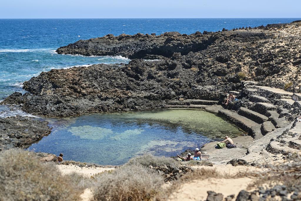 Villa Charco Del Palo Eksteriør billede