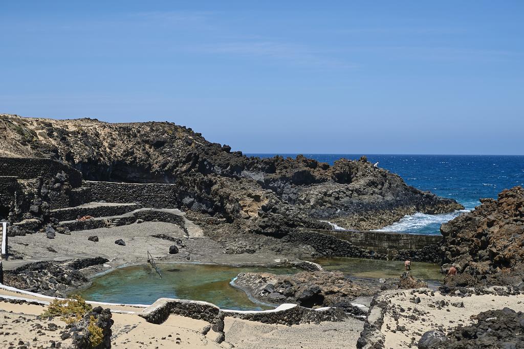 Villa Charco Del Palo Eksteriør billede